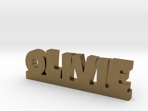 OLIVIE Lucky in Natural Bronze