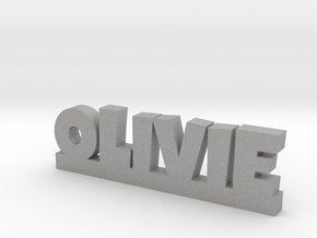 OLIVIE Lucky in Aluminum