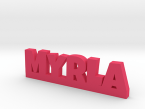 MYRLA Lucky in Pink Processed Versatile Plastic