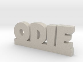 ODIE Lucky in Natural Sandstone