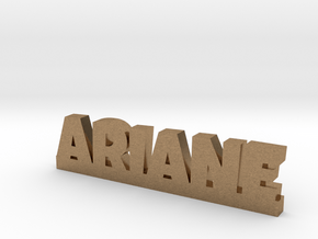 ARIANE Lucky in Natural Brass