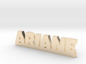 ARIANE Lucky in 14k Gold Plated Brass