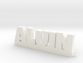 ALUIN Lucky in White Processed Versatile Plastic
