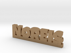 NOREIS Lucky in Natural Brass
