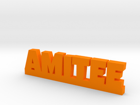 AMITEE Lucky in Orange Processed Versatile Plastic