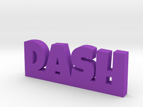 DASH Lucky in Purple Processed Versatile Plastic