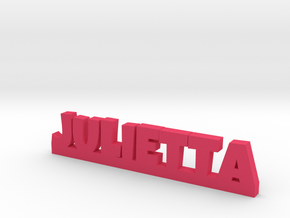 JULIETTA Lucky in Pink Processed Versatile Plastic