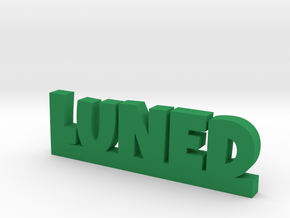 LUNED Lucky in Green Processed Versatile Plastic