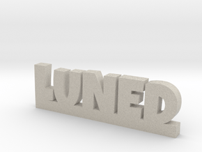 LUNED Lucky in Natural Sandstone