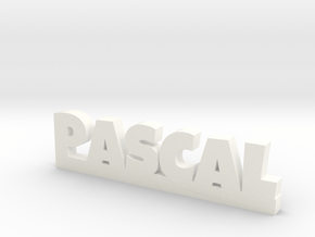 PASCAL Lucky in White Processed Versatile Plastic
