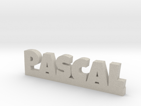 PASCAL Lucky in Natural Sandstone
