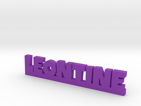 LEONTINE Lucky in Purple Processed Versatile Plastic