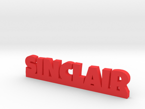 SINCLAIR Lucky in Red Processed Versatile Plastic