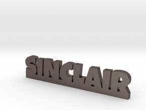 SINCLAIR Lucky in Polished Bronzed Silver Steel