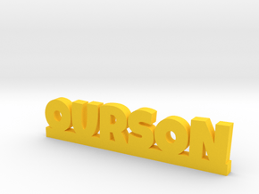 OURSON Lucky in Yellow Processed Versatile Plastic