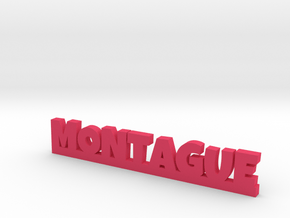 MONTAGUE Lucky in Pink Processed Versatile Plastic