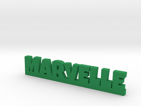 MARVELLE Lucky in Green Processed Versatile Plastic