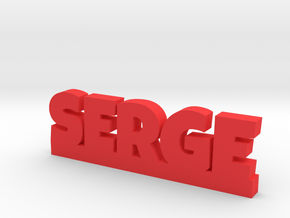SERGE Lucky in Red Processed Versatile Plastic