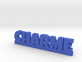 CHARME Lucky in Blue Processed Versatile Plastic