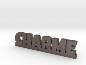 CHARME Lucky in Polished Bronzed Silver Steel