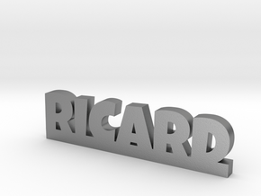 RICARD Lucky in Natural Silver