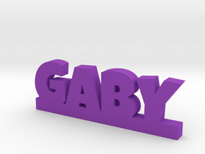 GABY Lucky in Purple Processed Versatile Plastic