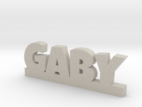 GABY Lucky in Natural Sandstone
