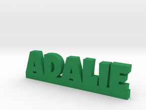 ADALIE Lucky in Green Processed Versatile Plastic