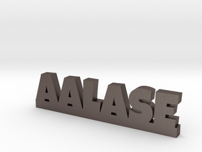 AALASE Lucky in Polished Bronzed Silver Steel
