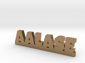 AALASE Lucky in Natural Brass