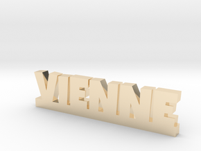 VIENNE Lucky in 14k Gold Plated Brass