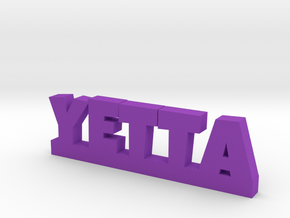 YETTA Lucky in Purple Processed Versatile Plastic