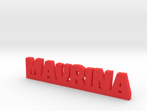 MAURINA Lucky in Red Processed Versatile Plastic