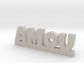 AMOU Lucky in Natural Sandstone