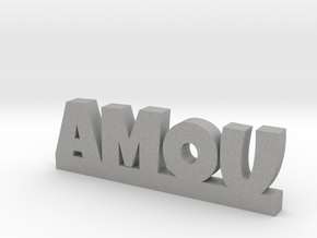 AMOU Lucky in Aluminum