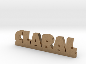 CLARAL Lucky in Natural Brass