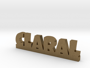 CLARAL Lucky in Natural Bronze