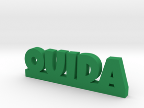 OUIDA Lucky in Green Processed Versatile Plastic