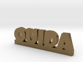 OUIDA Lucky in Natural Bronze