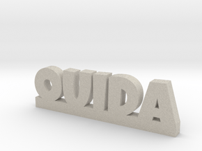 OUIDA Lucky in Natural Sandstone