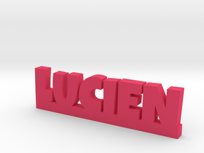 LUCIEN Lucky in Pink Processed Versatile Plastic