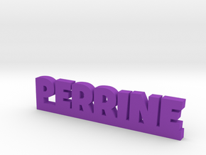 PERRINE Lucky in Purple Processed Versatile Plastic