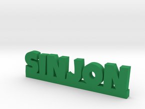 SINJON Lucky in Green Processed Versatile Plastic