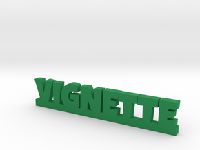 VIGNETTE Lucky in Green Processed Versatile Plastic