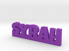 SYRAH Lucky in Purple Processed Versatile Plastic
