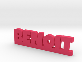 BENOIT Lucky in Pink Processed Versatile Plastic