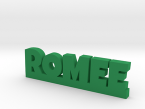 ROMEE Lucky in Green Processed Versatile Plastic