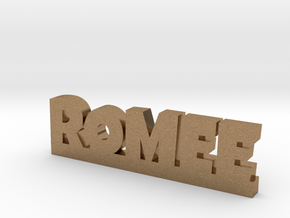 ROMEE Lucky in Natural Brass