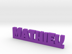 MATHIEU Lucky in Purple Processed Versatile Plastic