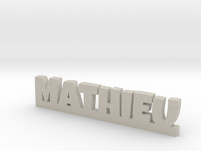 MATHIEU Lucky in Natural Sandstone